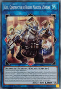 Yugioh! Keel, Constructor De Buques Mascota A Sueldo Phro-Sp050