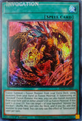 Yugioh! Invocation Mp24-en060 Secreta (Alterna) (Error de impresión)