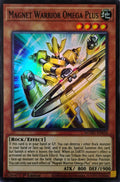 Yugioh! Magnet Warrior Omega Plus Mzmu-en054 Super Rare