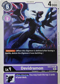Digimon tcg Devidramon Ex2-040 Común