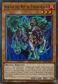 Yugioh! Avatar Del Rey De Fuego Kirin Sr14-Sp007