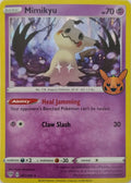 Pokemon Tcg Mimikyu 081/189 Holo (TTBB20)