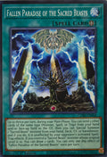 Yugioh! Fallen Paradise Of The Sacred Beasts Cori-en048 1st edition