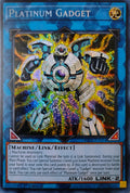 Yugioh! Platinum Gadget Ra05-en054 1st edition Secreta
