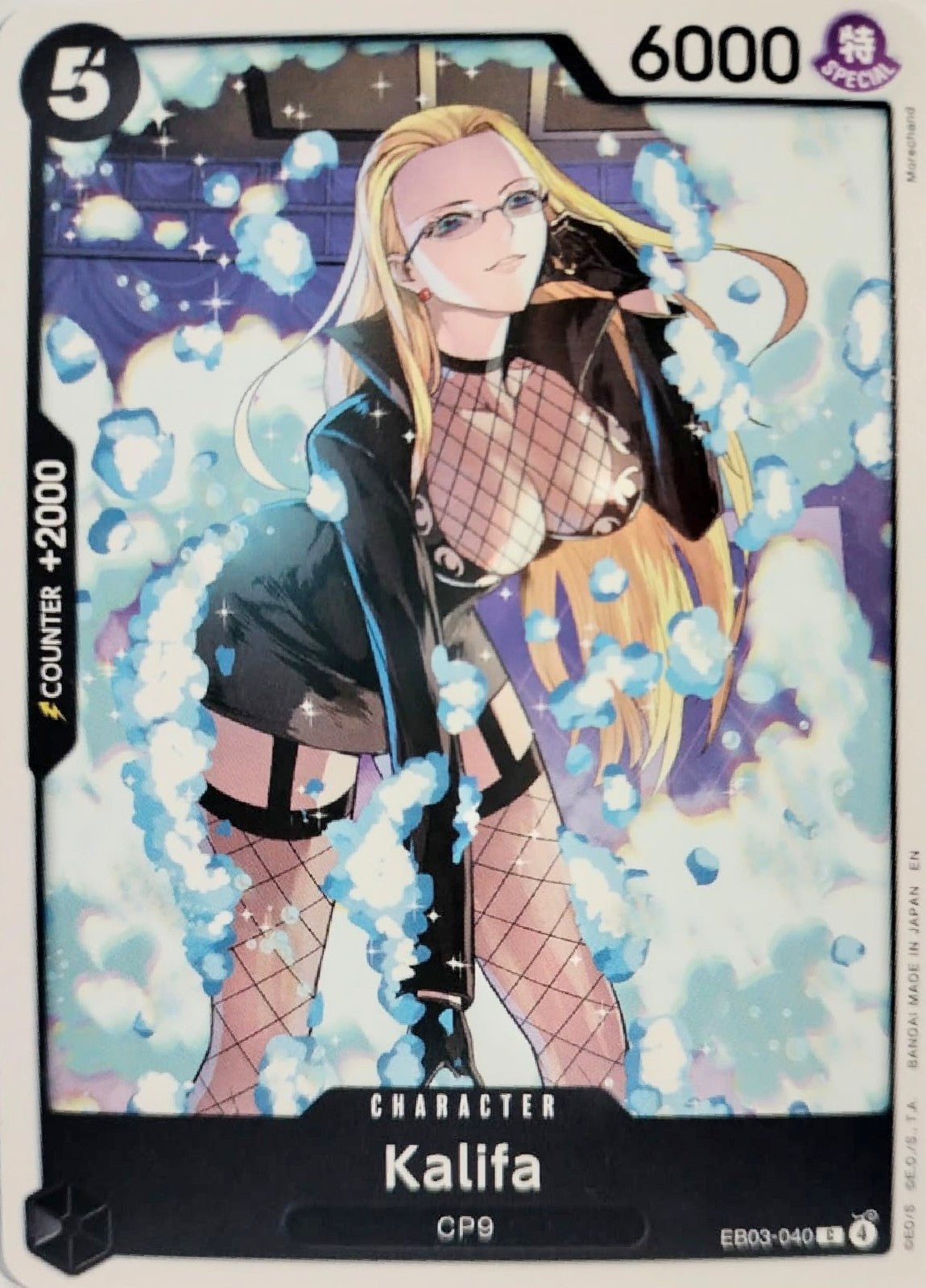 One Piece Tcg Kalifa EB03-040