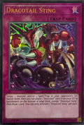 Yugioh! Dracotail Sting BLGG-EN136 1st Edition Ultra