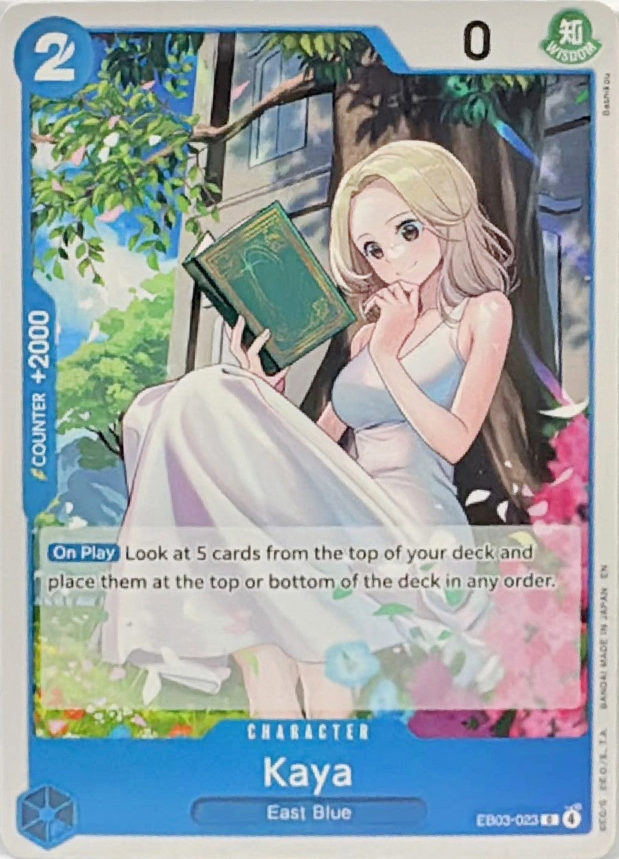 One Piece Tcg Kaya EB03-023