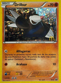 Pokémon Tcg Drilbur 8/12 Holo