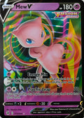 Pokémon tcg Mew V 113/264