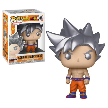 Funko pop! Goku (Ultra Instinct) #386