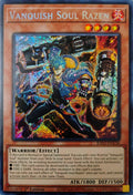 Yugioh! Vanquish Soul Razen Ra05-en134 1st edition Secreta