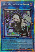 Yugioh! A Bao Qu, The Lightless Shadow Mamo-en038 1st Edition Starlight Rare