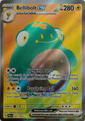 Pokémon tcg Bellibolt Ex 237/193