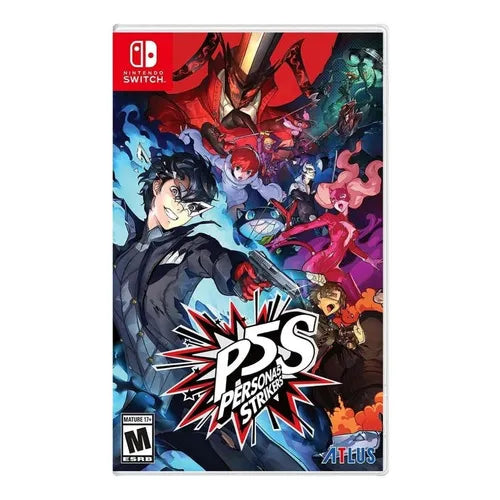 Nintendo Persona 5 Strikers P5S
