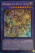 Yugioh! Mysterion The Dragon Crown Blmr-en071 1st Edition Secreta