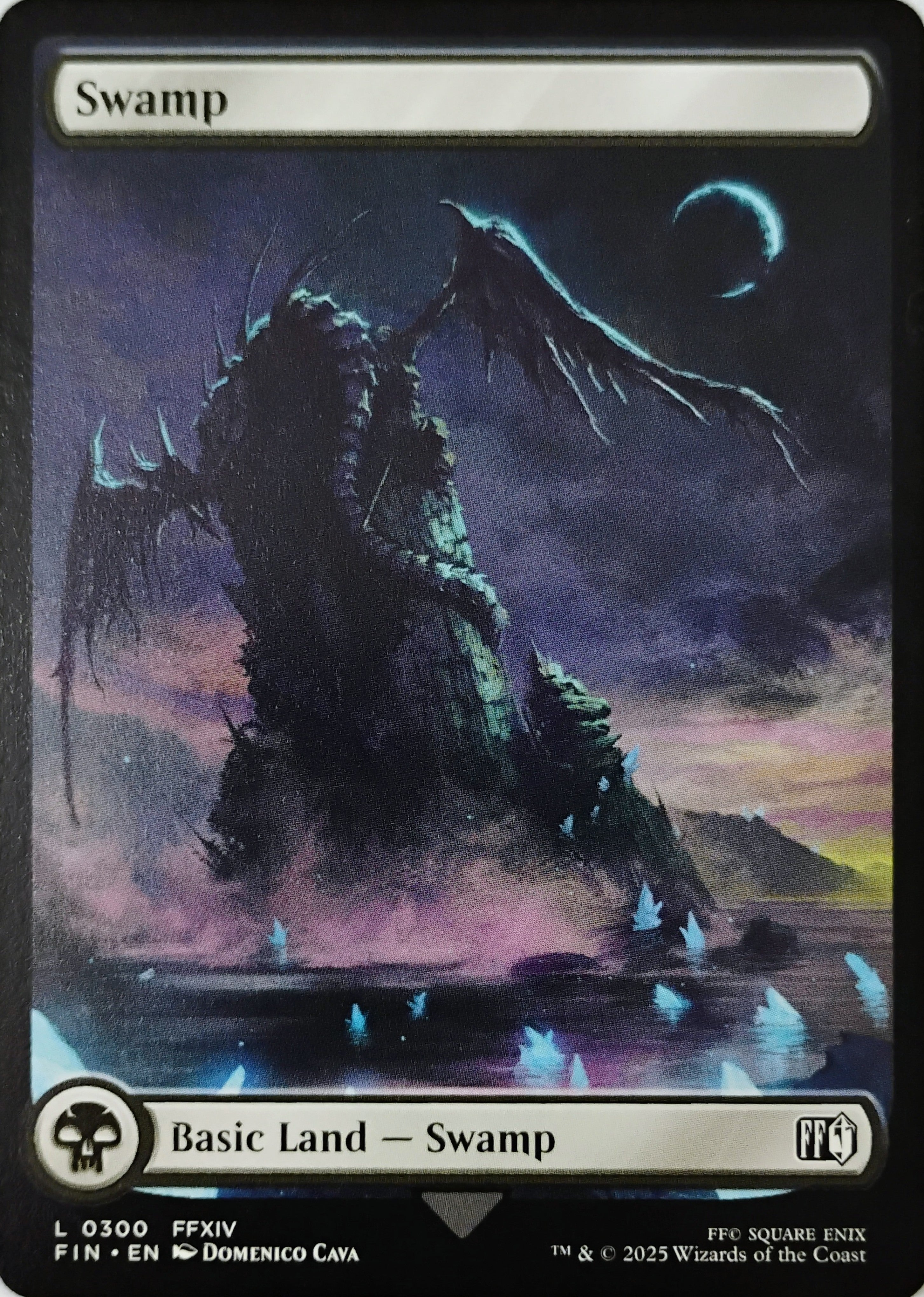 Magic tcg Swamp 0300