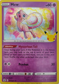 Pokemon Tcg Mew 011/025 (CLB)