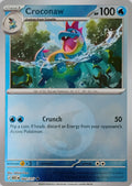 Pokémon tcg Croconaw 042/217 (Energy Symbol)
