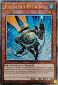 Yugioh! Pistolero Pezborg Ra03-sp225 Quarter Century