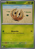 Pokémon Tcg Bramblin 023/193 Español