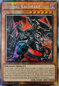 Yugioh! Bystial Baldrake Mp25-en045 Starlight