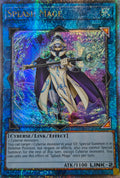 Yugioh! Splash Mage Ra04-en080 1st edition Quarter Century