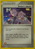 Pokémon tcg Rocket's Admin. 025/034 (Clc) Holo Cosmo