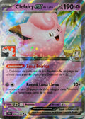 Pokémon tcg Clefairy Ex De Lylia 056/159 Liga (Español)