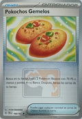 Pokemon Tcg Pokochos Gemelos 144/162 Reverse (Español)(Liga)