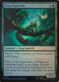 Magic Tcg Frog-Squirrels 0251 Foil
