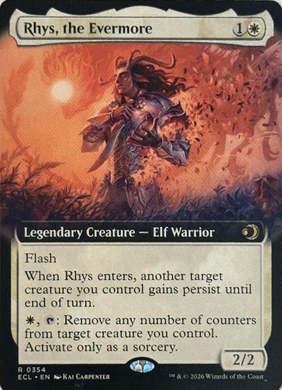 Magic Tcg Rhys The Evermore 0354 Rare