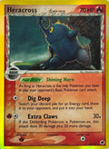 Pokémon Tcg Heracross Delta Species 3/101 Holo
