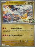 Pokémon Tcg N's Reshiram 154/217 (Poke Ball)
