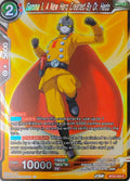 Yugioh! Gamma 1, A New Hero Created By Dr. Hedo Bt22-020 Foil