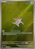 Pokémon tcg Slakoth 212/191