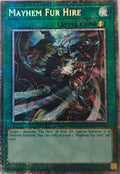 Yugioh! Mayhem Fur Hire Blgg-En116 1st Edition Starlight
