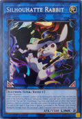 Yugioh! Silhouhatte Rabbit Mp25-en090 1st Edition Prismatic