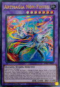 Yugioh! Artmagia Non-Finito Bpro-sp035 1st Edition Ultra Rare