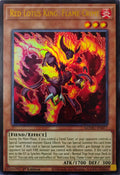 Yugioh! Red Lotus King, Flame Crime Mzmu-en077 Ultra Rare