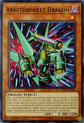 Yugioh! Anesthrokket Dragon Mp18-en110 1st edition