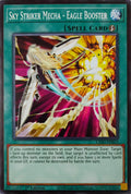 Yugioh! Sky Striker Mecha - Eagle Booster L26D-ENS15 1st edition