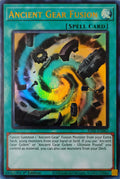 Yugioh! Ancient Gear Fusion Ra05-en063 1st edition Ultra Rare