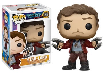 Funko pop! Star-Lord #198