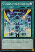 Yugioh! Sky Striker Maneuver - Jamming Waves L26D-ENS12 1st edition