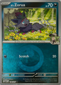 Pokémon tcg N's Zorua 136/217 (Energy Symbol)