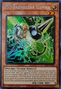 Yugioh! PSY-Framegear Gamma Ra05-en006 1st edition Secreta