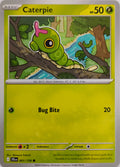 Pokémon tcg Caterpie 001/159
