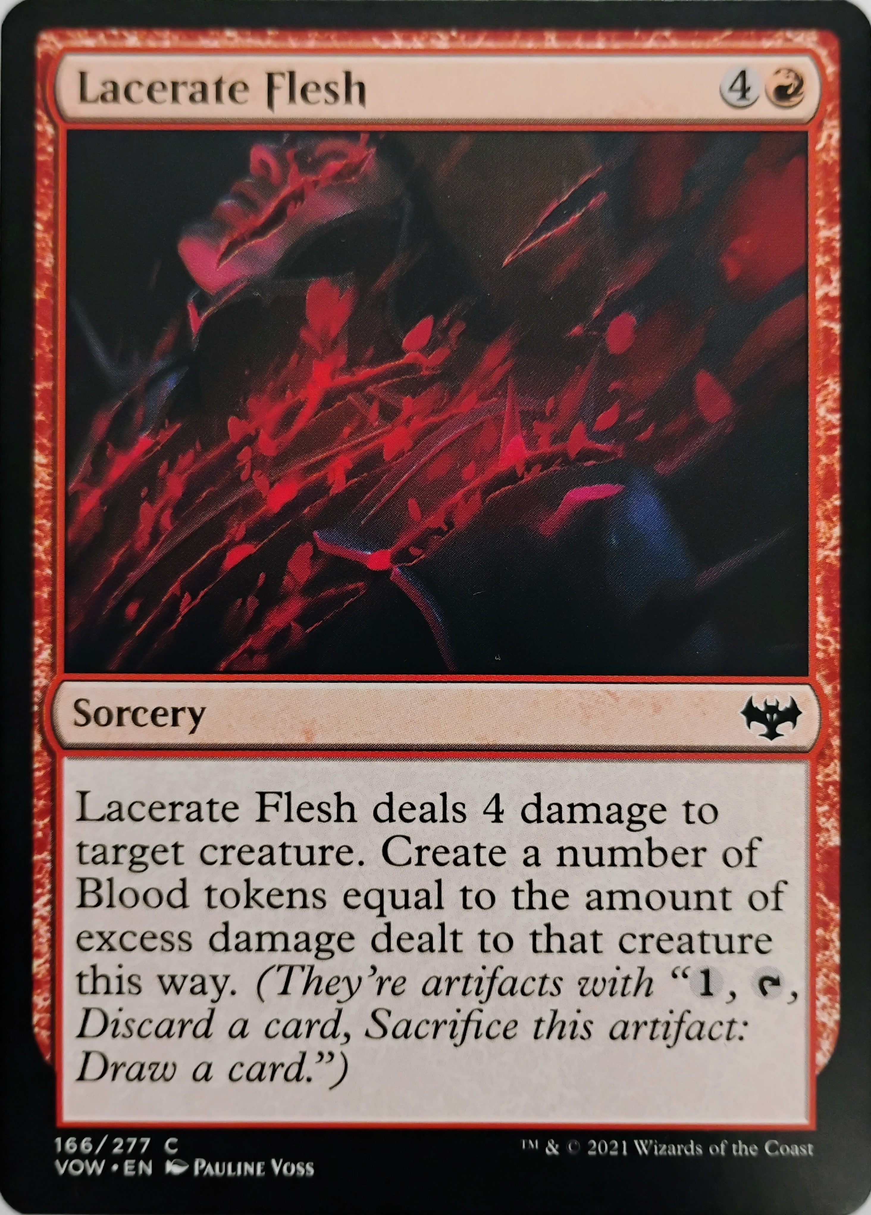 Magic Lacerate Flesh 166/277