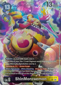 Digimon Tcg ShinMonzaemon Bt22-076 Foil