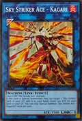 Yugioh! Sky Striker Ace - Kagari L26D-ENS25 1st edition